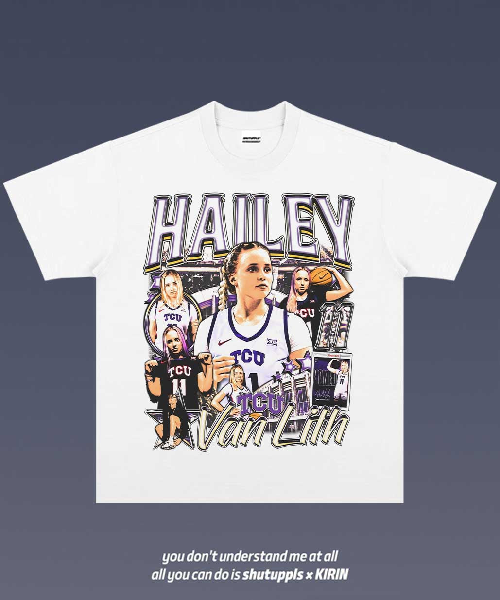 SHUTUPPLS HAILEY VAN LITH TEE 1.0