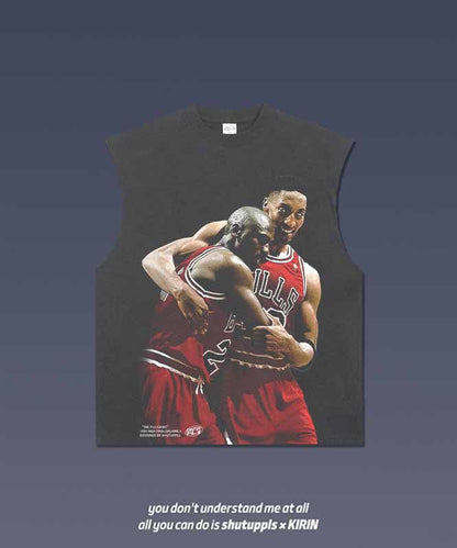 THE FLU GAME JORDAN/PIPPEN TANK 1.0