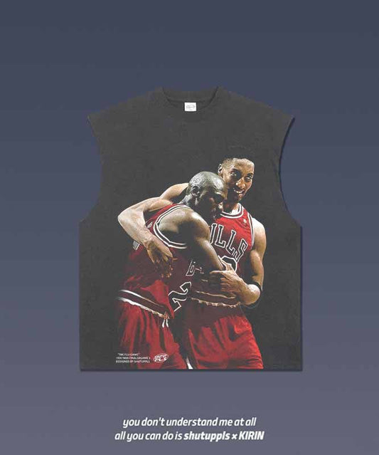 THE FLU GAME JORDAN/PIPPEN TANK 1.0