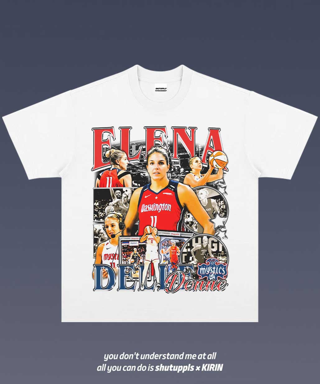 SHUTUPPLS ELENA DELLE DONNE TEE 1.0