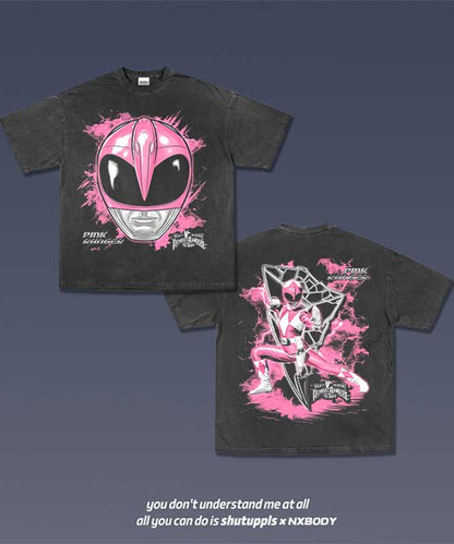 SHUTUPPLS PINK RANGER 1.0