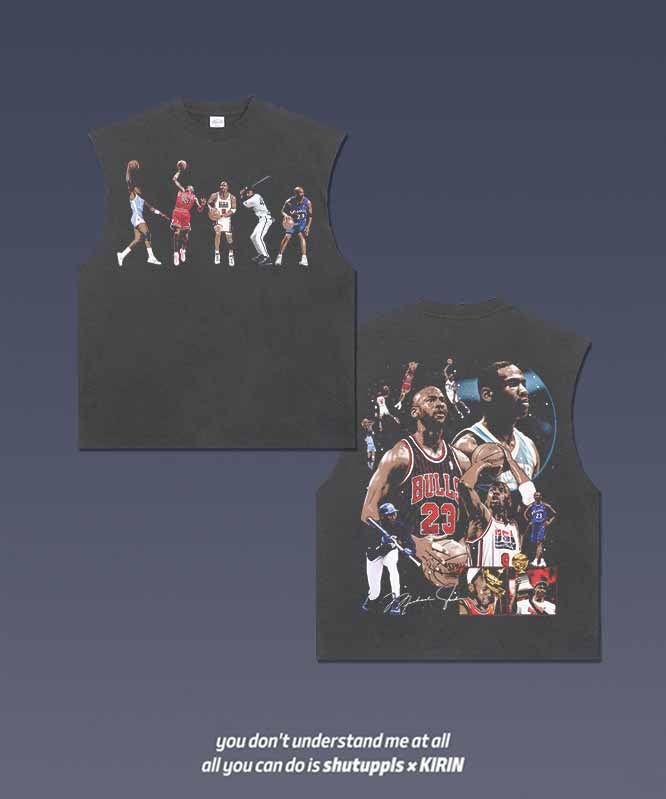 MICHAEL JORDAN TANK 3.7