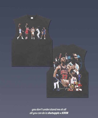 MICHAEL JORDAN TANK 3.7