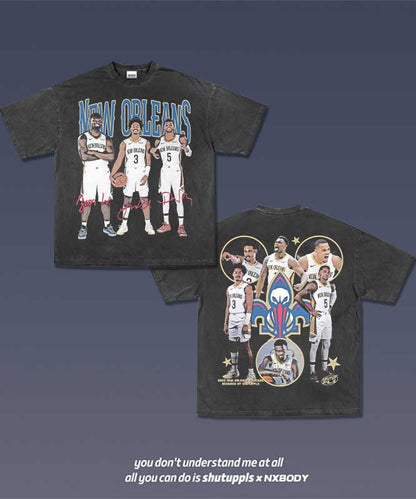 SHUTUPPLS PELICANS TEE 1.0