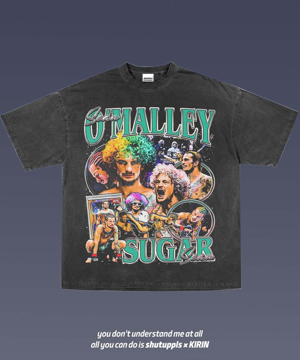 SHUTUPPLS SEAN O'MALLEY TEE