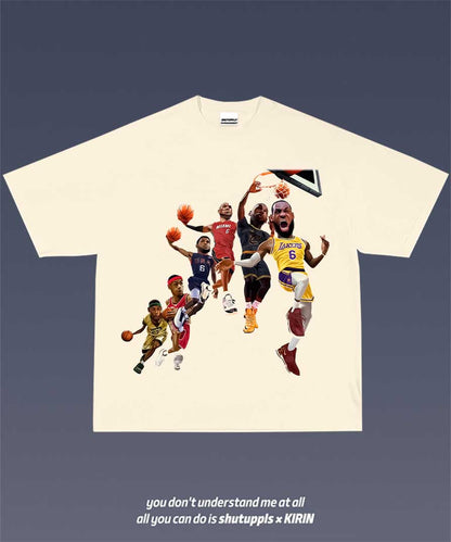 SHUTUPPLS LEBRON JAMES TEE 10.47