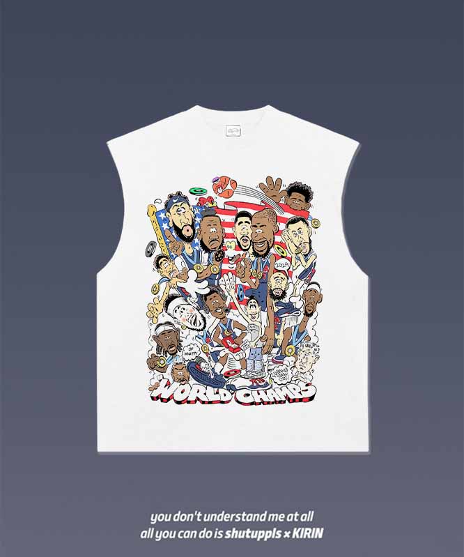 2024 USA DREAM TEAM TANK 1.0