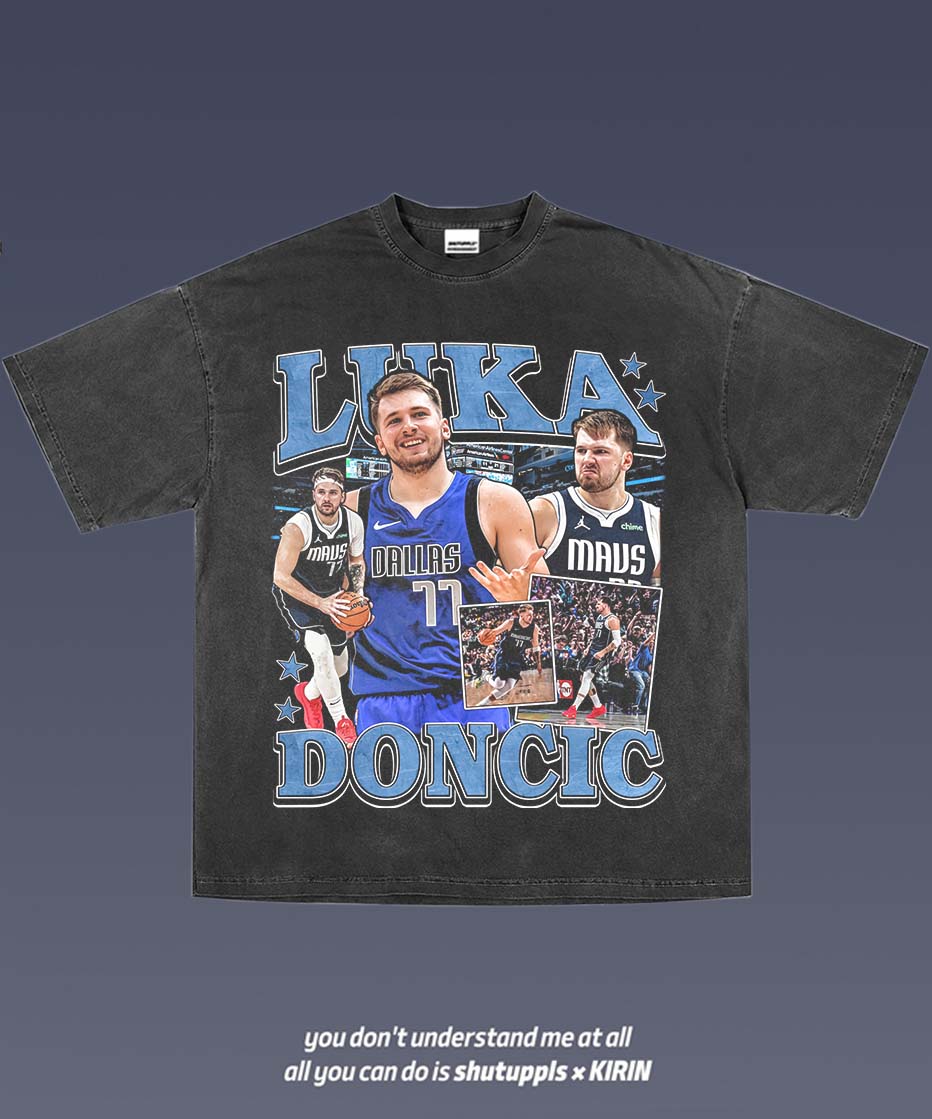 SHUTUPPLS LUKA DUNCIC TEE 4.0