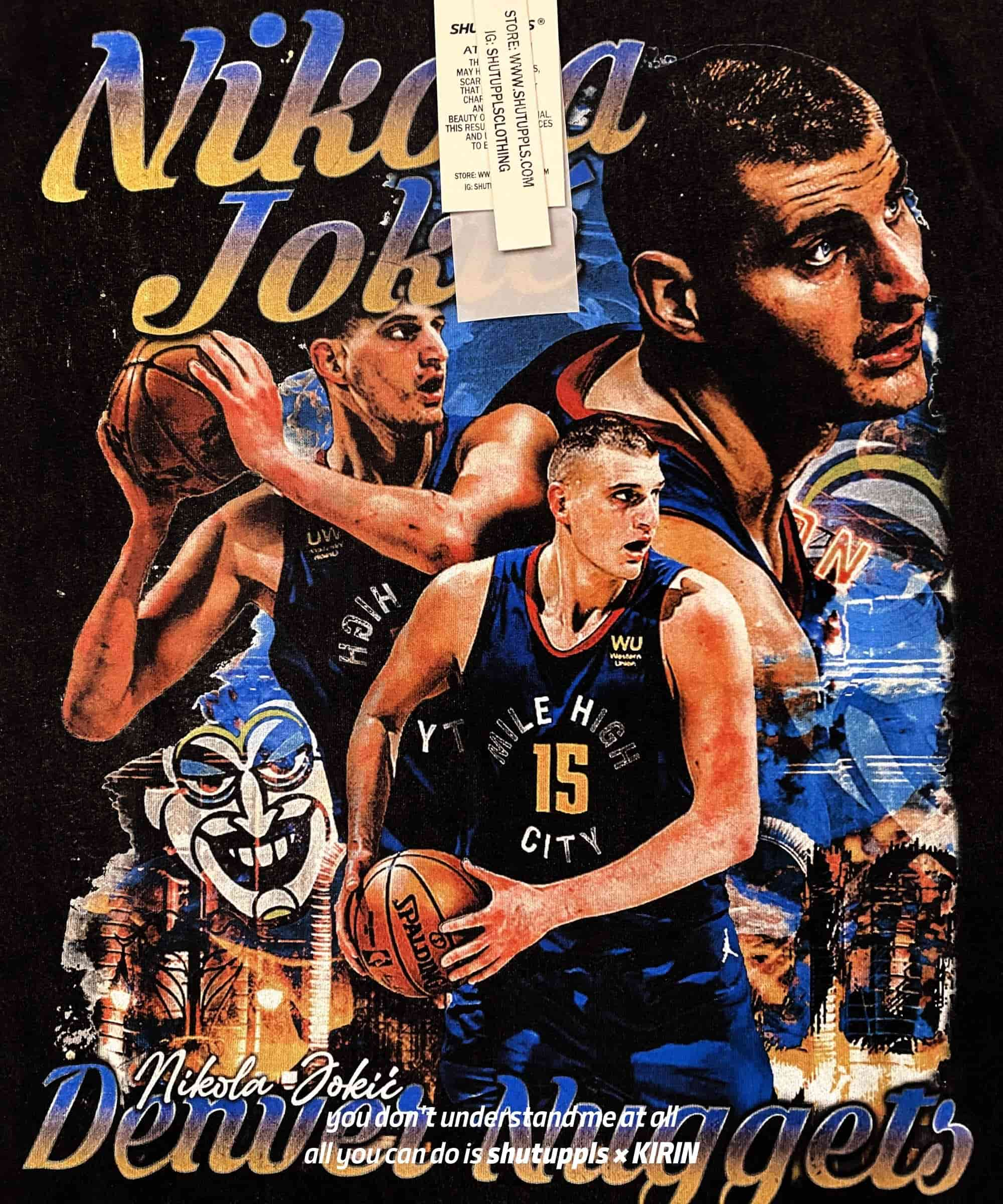 SHUTUPPLS NIKOLA JOKIC 1.4