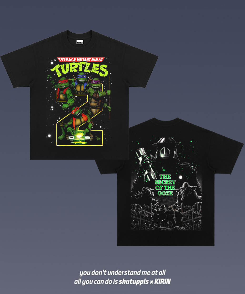 SHUTUPPLS Teenage Mutant Ninja Turtles 1.0