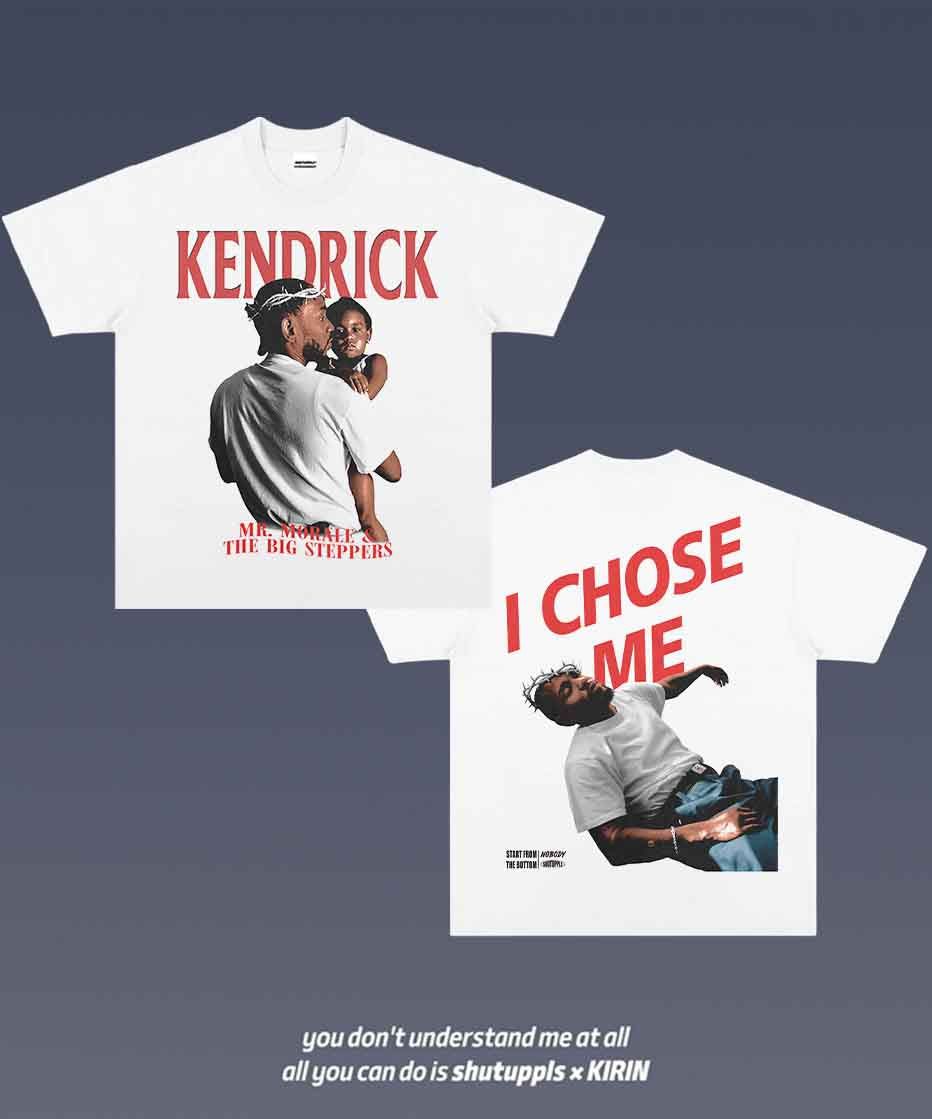 SHUTUPPLS KENDRICK LAMAR TEE 4.24