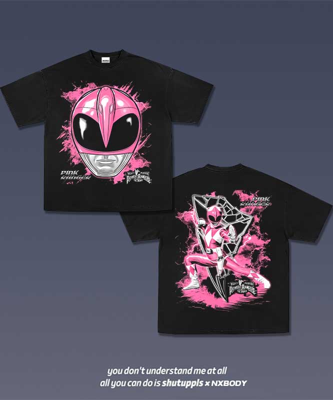 SHUTUPPLS PINK RANGER 1.0