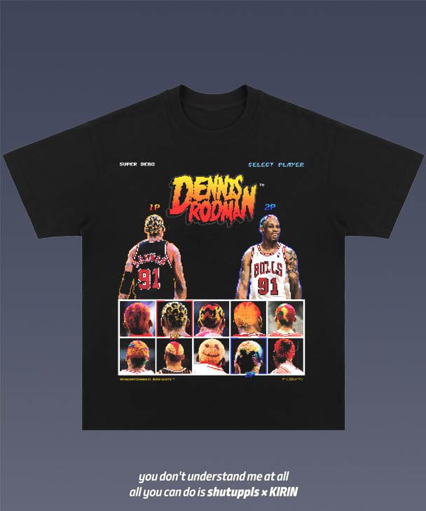 SHUTUPPLS DENNIS RODMAN/BULLS 5.1