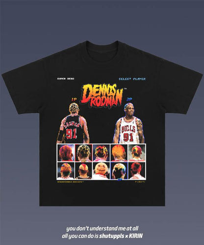 SHUTUPPLS DENNIS RODMAN/BULLS 5.1