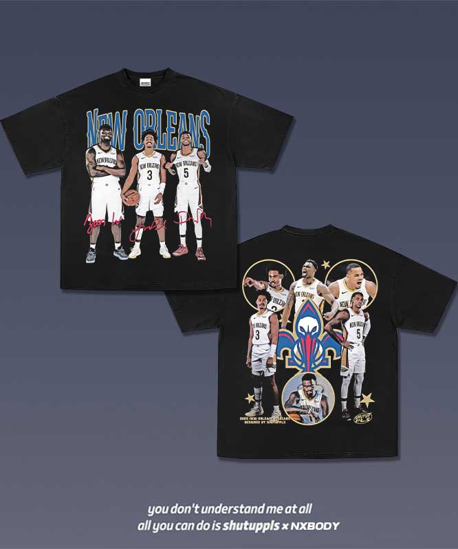 SHUTUPPLS PELICANS TEE 1.0