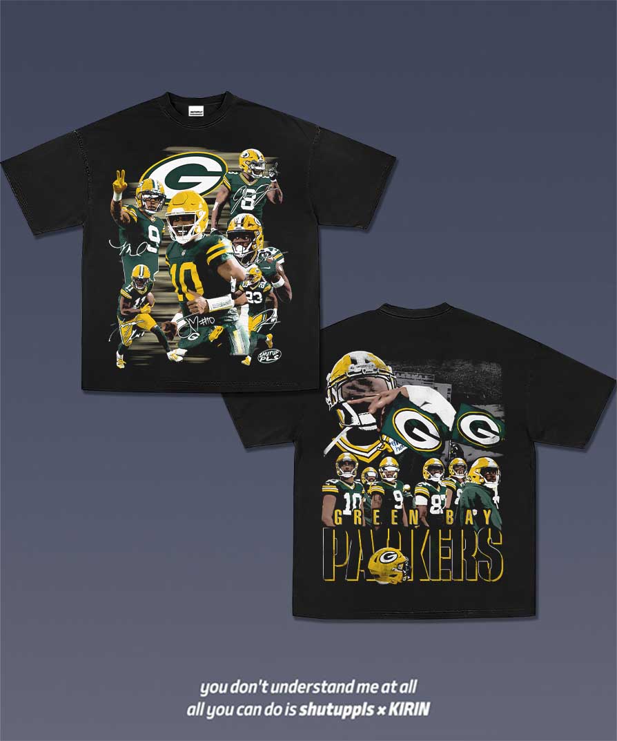 SHUTUPPLS 2024 PACKERS TEE 1.0