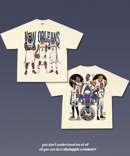 SHUTUPPLS PELICANS TEE 1.0