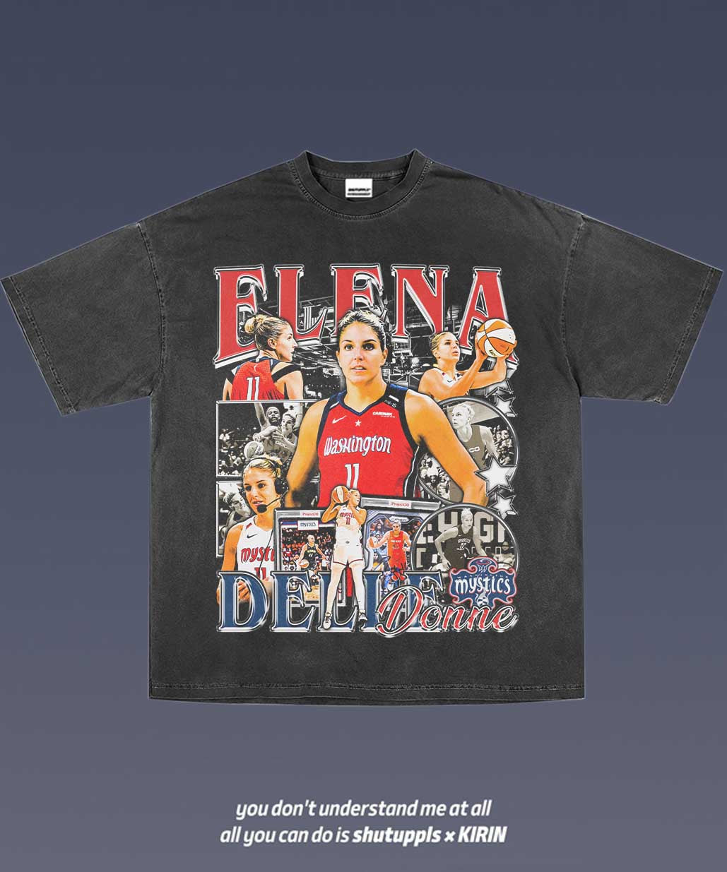 SHUTUPPLS ELENA DELLE DONNE TEE 1.0