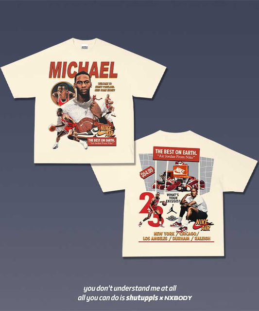 SHUTUPPLS MICHAEL JORDAN TEE 15.2