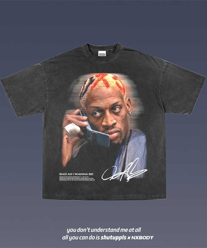 DENNIS RODMAN GRAPHIC TEE 9.2