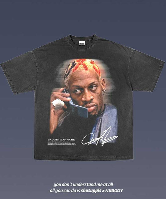 DENNIS RODMAN GRAPHIC TEE 9.2
