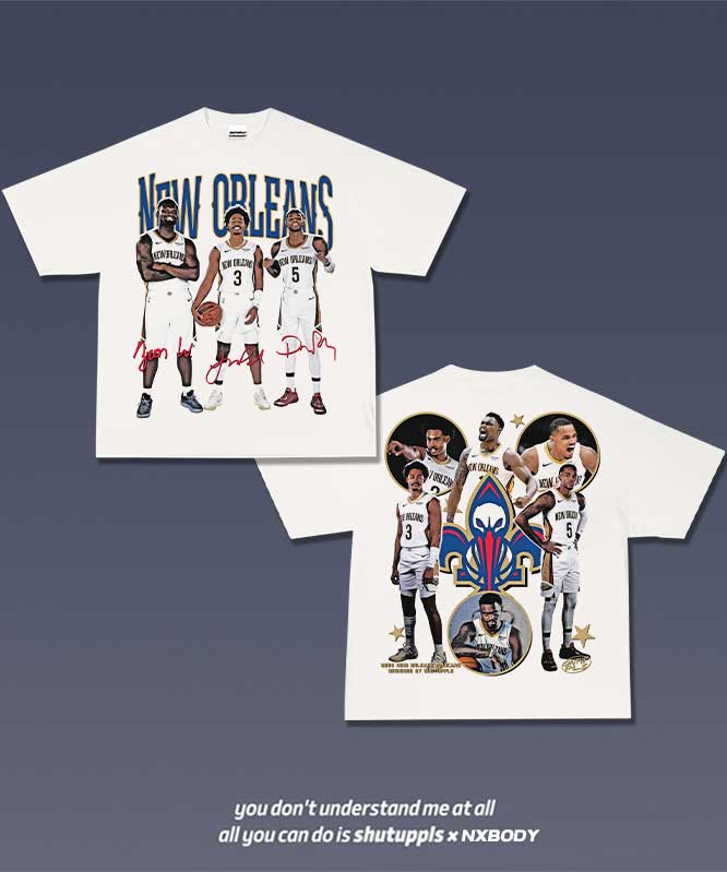 SHUTUPPLS PELICANS TEE 1.0