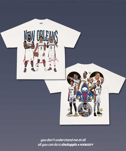 SHUTUPPLS PELICANS TEE 1.0