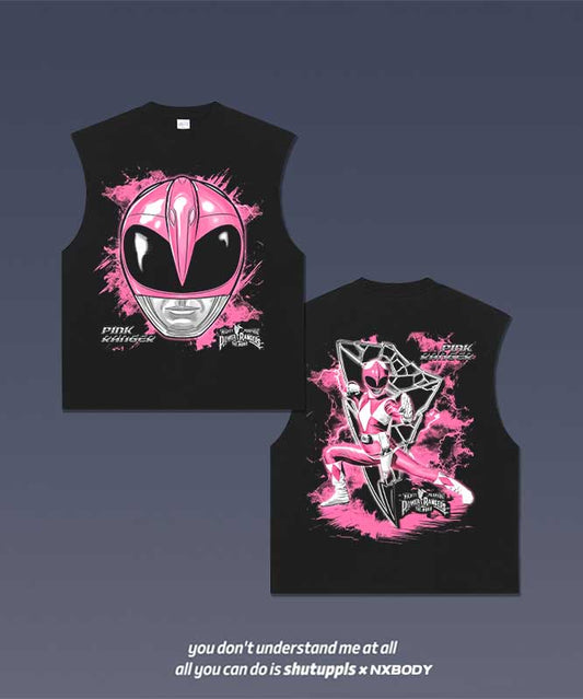 PINK RANGER TANK 1.0