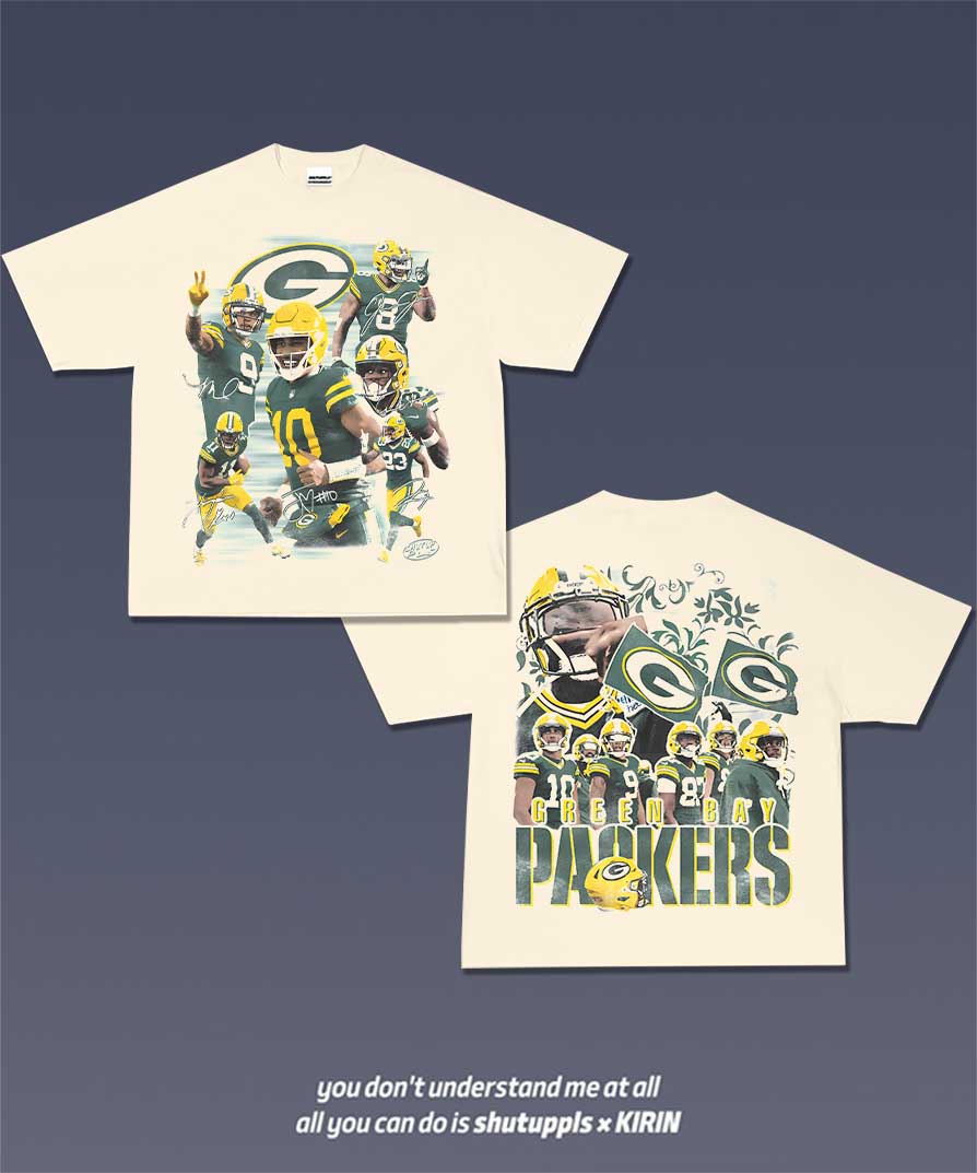 SHUTUPPLS 2024 PACKERS TEE 1.0