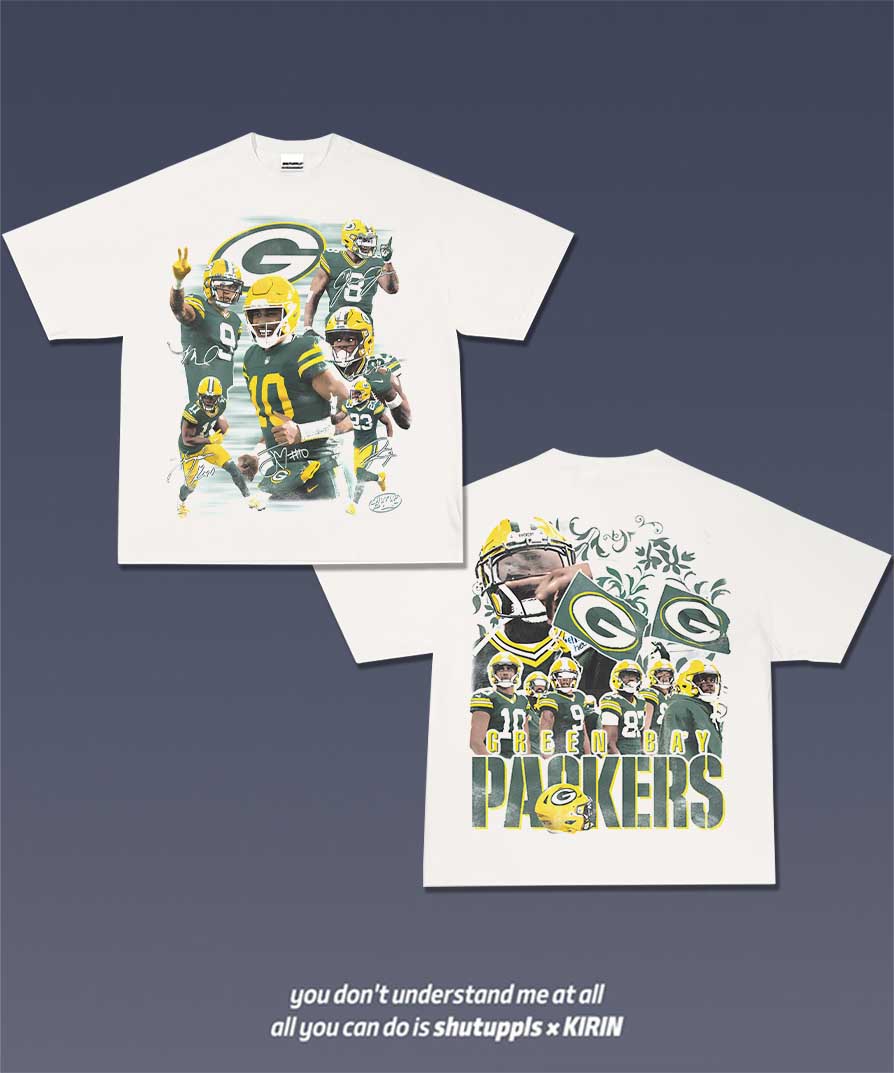 SHUTUPPLS 2024 PACKERS TEE 1.0