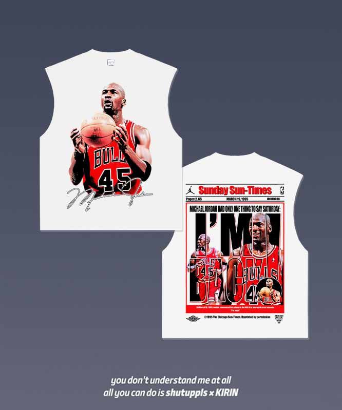MICHAEL JORDAN TANK 3.9