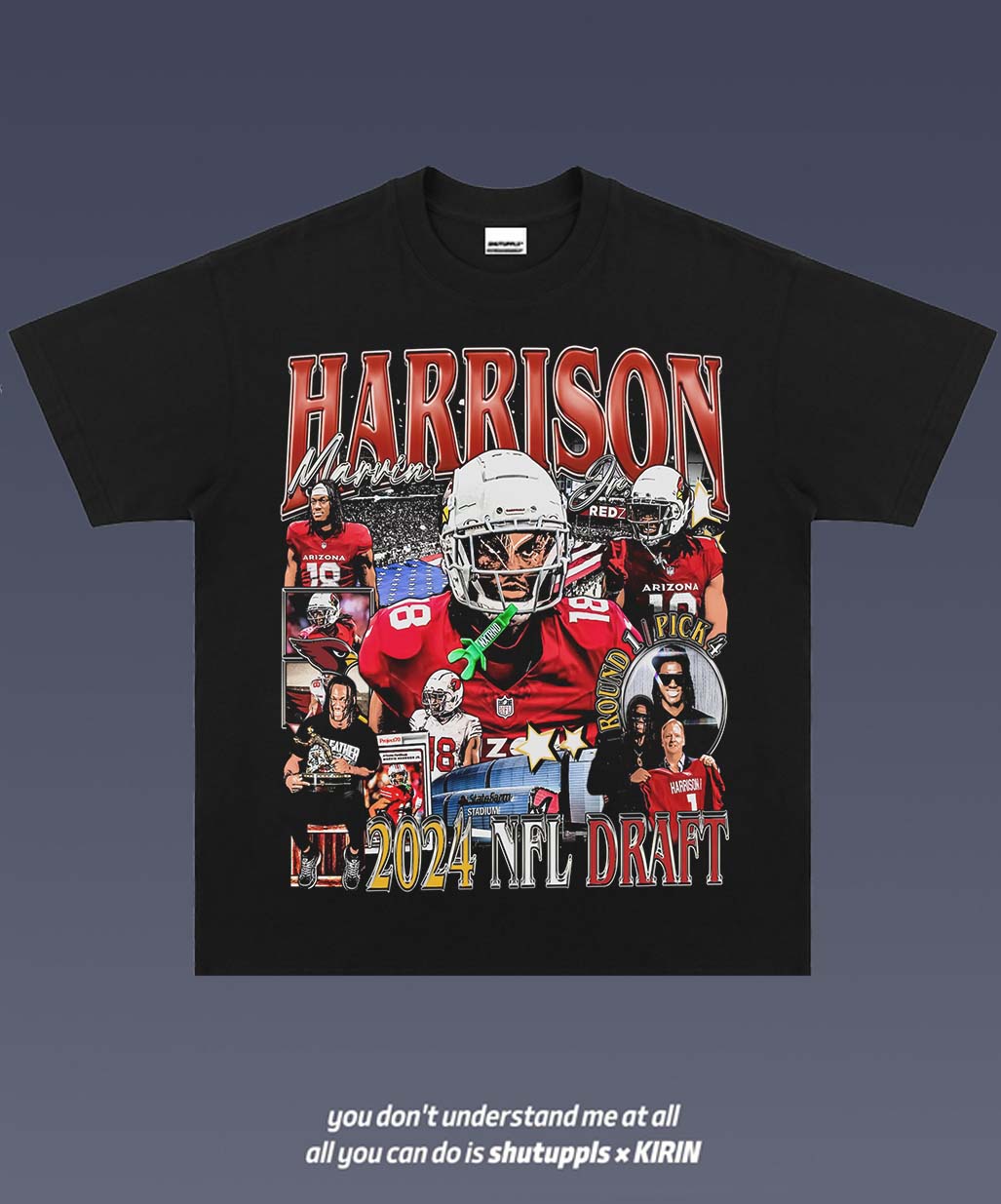 SHUTUPPLS MARVIN HARRISON JR 1.1