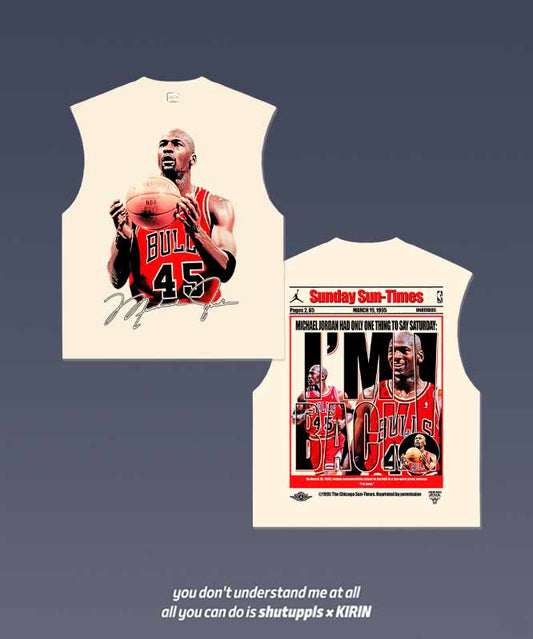 MICHAEL JORDAN TANK 3.9