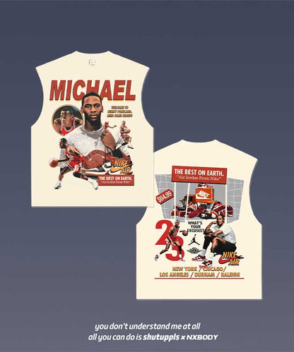 MICHAEL JORDAN TANK 6.3