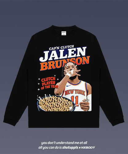 JALEN BRUNSON LONG SLEEVES 3.2