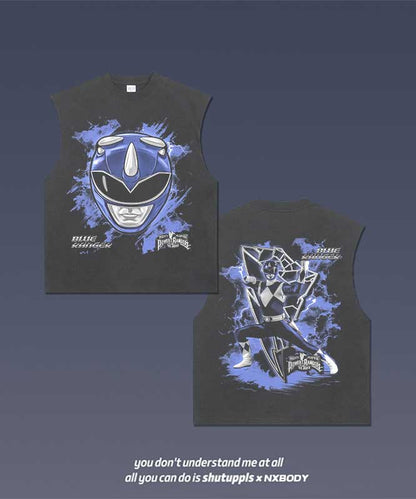 BLUE RANGER TANK 1.1
