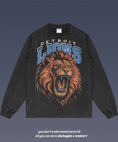 LIONS LONG SLEEVES 1.2