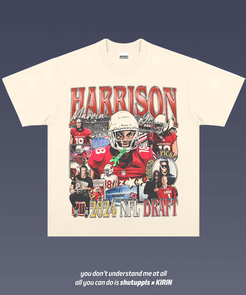 SHUTUPPLS MARVIN HARRISON JR 1.1