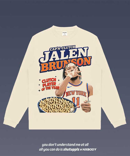 JALEN BRUNSON LONG SLEEVES 3.2
