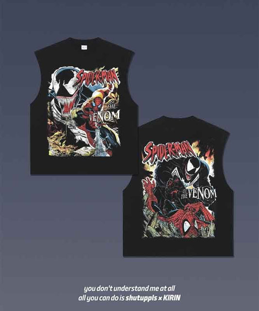 SPIDER MAN VS VENOM TANK 1.0