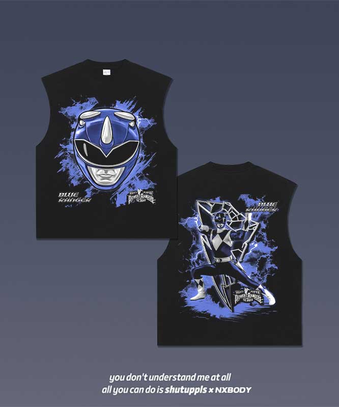 BLUE RANGER TANK 1.1