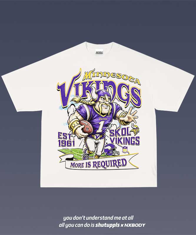 VIKINGS GRAPHIC TEE 1.2