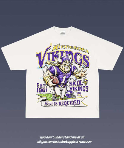 VIKINGS GRAPHIC TEE 1.2