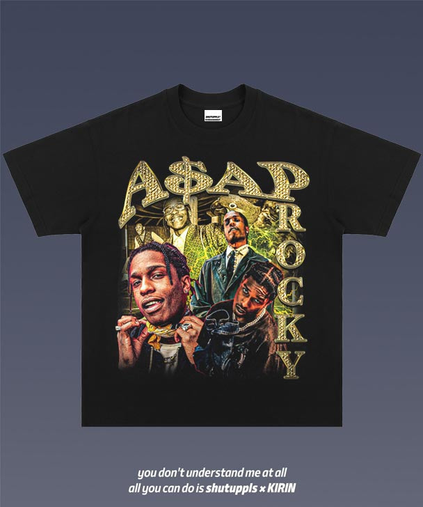 SHUTUPPLS ASAP Rocky FLACKO 4.0