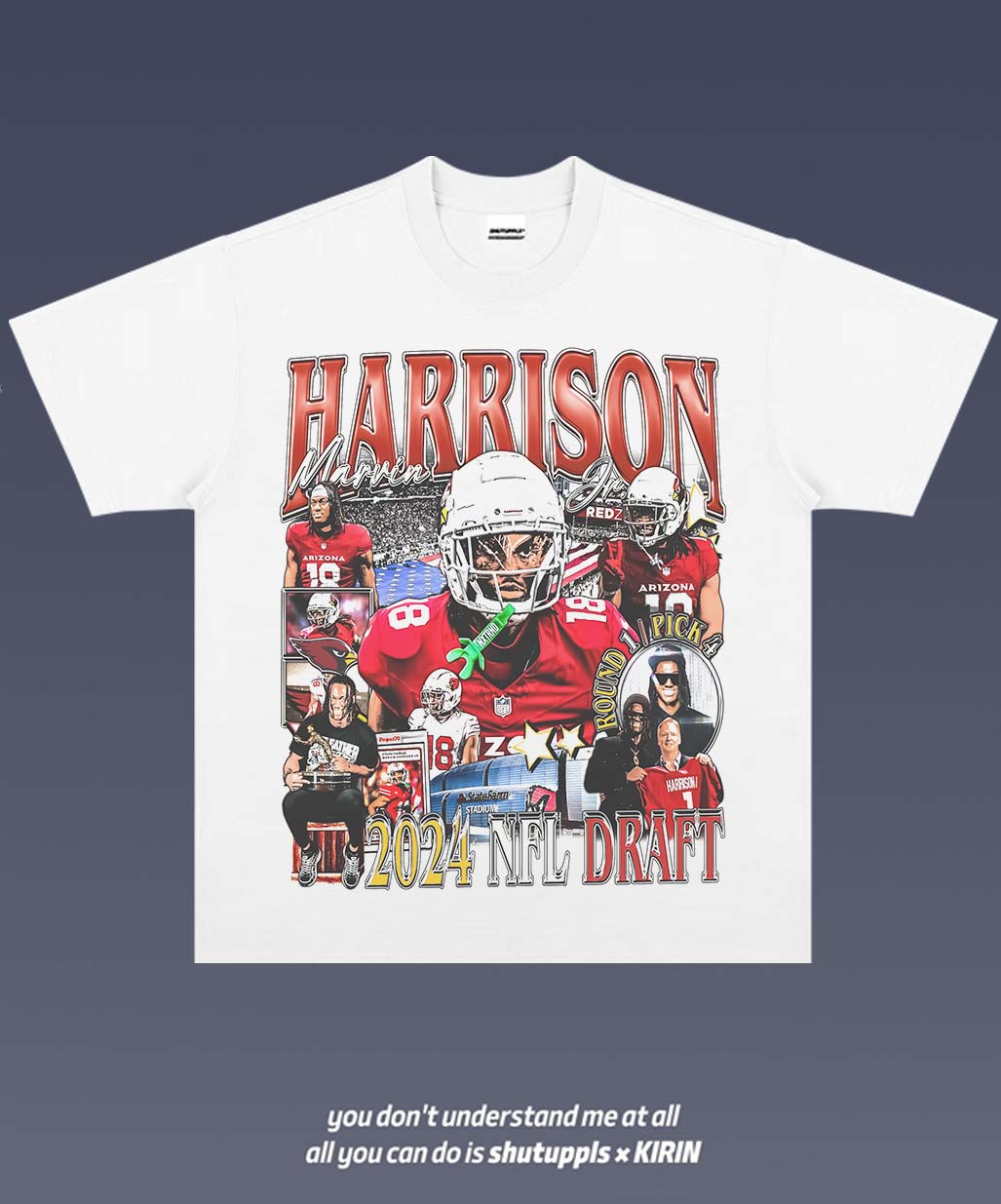 SHUTUPPLS MARVIN HARRISON JR 1.1