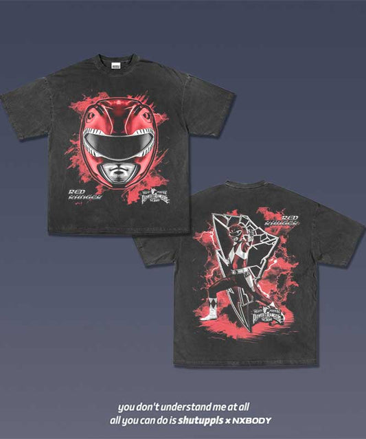 SHUTUPPLS RED RANGER 1.4