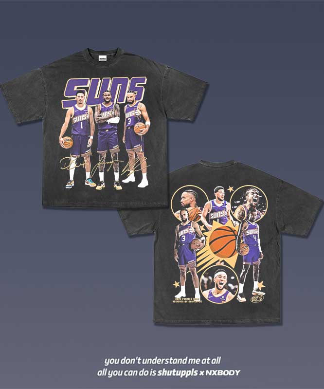 SHUTUPPLS SUNS TEE 1.1