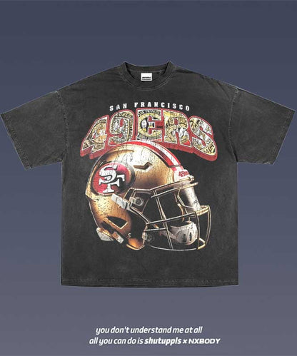 SHUTUPPLS 49ERS TEE 2.2
