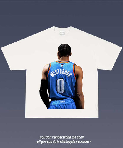 RUSSELLL WESTBROOK GRAPHIC TEE 3.5