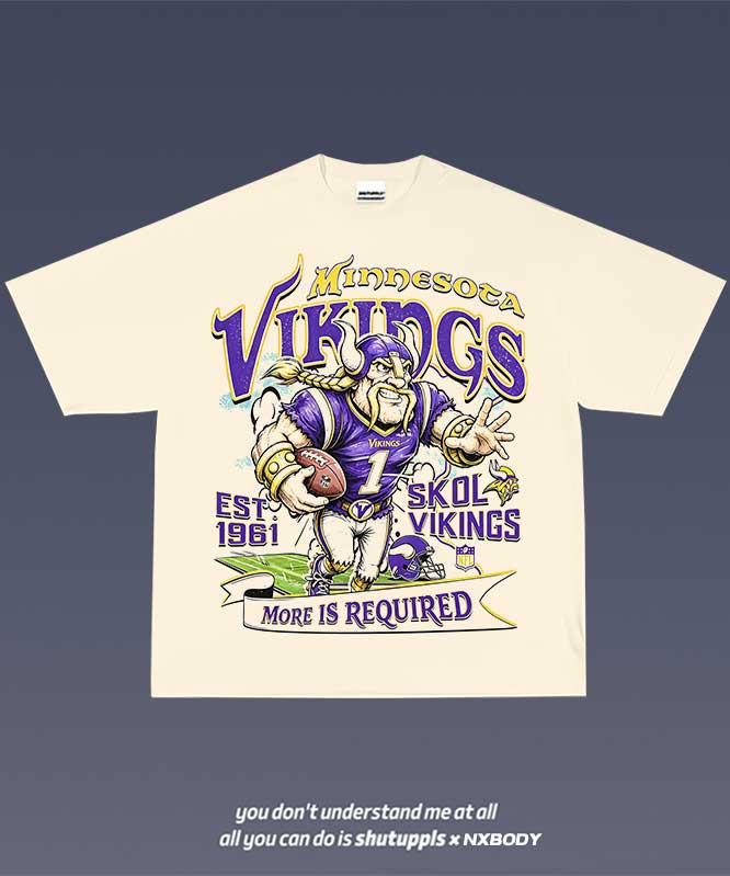 VIKINGS GRAPHIC TEE 1.2